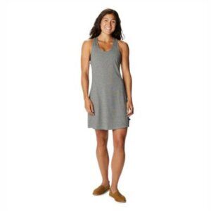 Mountain Hardware Medium Everyday Perfect Racerback A-line Dress Sandblast/Gray